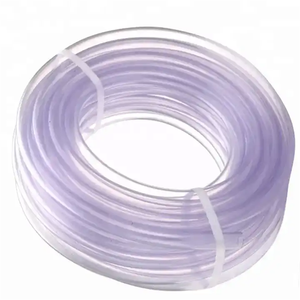 Doux Transparent et noir Prix bon marché Flexible Pression de travail Tube en PVC vinyle transparent unique - Product Image 2