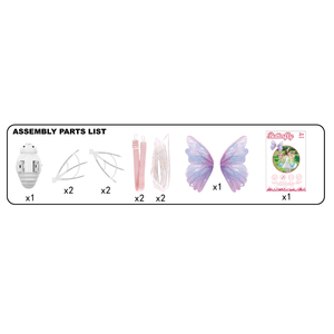 Giocattoli per bambini 2025 giochi di ali di fata elettrica da te si accendono per le ragazze <span class=keywords><strong>che</strong></span> si muovono farfalla <span class=keywords><strong>che</strong></span> vola ali giocattolo con musica <span class=keywords><strong>che</strong></span> si veste regalo - Product Image 5