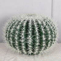 Cactus artificiel pour décoration intérieure, plantes artificielles, aménagement paysager, succulentes du désert, fausse verdure