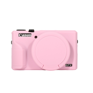 Étui pour caméra d'action en silicone souple 2025 pour Canon G7X Mark III, ensemble d'étui pour caméra G7X3, sac G7XIII, housse de protection - Product Image 4
