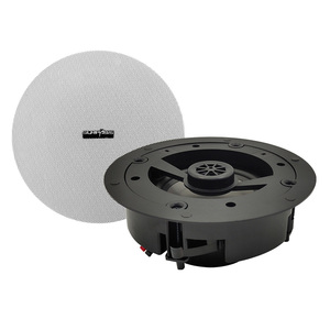 C525F Coaxial sin marco en altavoces de techo para sistema PA estéreo doméstico 25W altavoz de carga de graves columna auditiva - Product Image 6