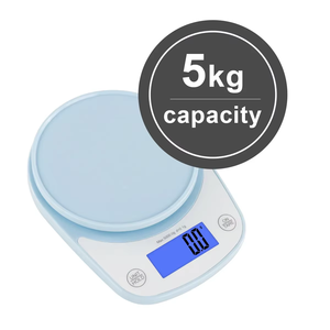 सस्ते इलेक्ट्रॉनिक डिजिटल प्लास्टिक 5 किलो रसोई के पैमाने पर 5 किलो रसोई का पैमाना - Product Image 2