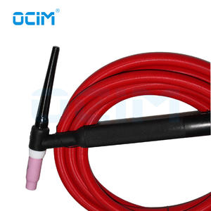 WP26V เชื่อม TIG ไฟฉายกับ4M ขยายประสิทธิภาพสูงสินค้าในประเภทของคบเพลิงเชื่อม - Product Image 5