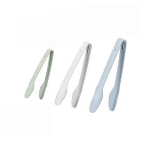 HALO Multipurpose Plastic Kitchen <b>Tongs</b> with Spring Non Slip Grip Food <b>Serving</b> <b>Tongs</b> for Salad Bread BBQ Home Kitchen Cooking - Product Image 1