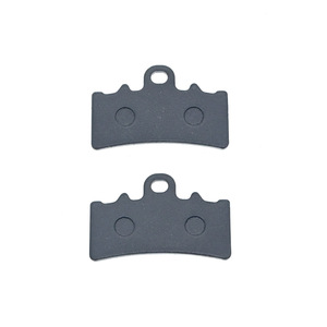 Suministro de fábrica FA606 Pastillas de freno de cobre sinterizado para KTM DUKE/RC y <span class=keywords><strong>BMW</strong></span> G310 <span class=keywords><strong>125</strong></span>/200/390-Certificado IATF 16949 - Product Image 5
