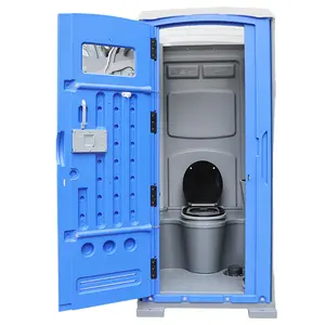 Best Durable Outdoor Mobile Flushing Toilet for Sale Modern Design Portable Toilet