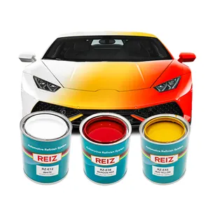 High-leistung Ram Metall Flake Auto Farbe Basislack Reiz Grob Glänzende Alu Auto Körper Malen