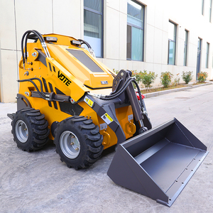 أسعار الجملة زحليقة صغيرة CE EPA Kubota محرك حركة المواد إزالة الثلوج ديزل عجلة زاحفة انزلاقية - Product Image 2