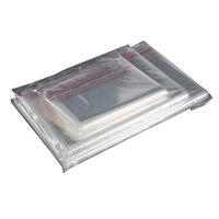 Prix d'usine, emballage personnalisé, sacs en plastique transparent OPP avec adhésif pour emballage cadeau, vente en gros