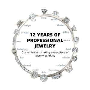 Bague de fiançailles et de mariage pour femme en argent sterling 925 plaqué rhodium avec zircon cubique taille poire et motif étoile, certifiée CMA - Product Image 6