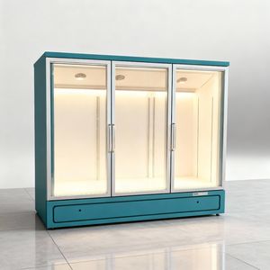 Réfrigérateur à air à une porte, vitrine de boissons, étagères réglables, vin, bière, réfrigérateur à alcool en libre-service - Product Image 5