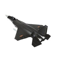 1:24 J-31 avion modèle d'avion Simulation bombardier alliage combattant Transport modèle avion jouet avion
