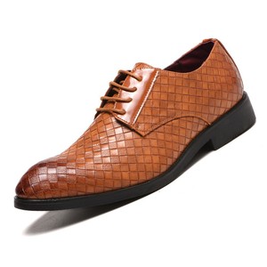 Chaussures Oxford Richelieu Patchwork à Lacets pour Homme – Confortables et Durables pour le Bureau, les Fêtes et le Quotidien – Toutes Saisons - Product Image 2