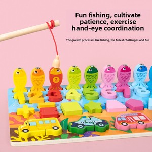 Hot Mini Traffic-Themed Montessori Number Matching Board with Colorful Vehicles and Pegs Early Educational Math <b>Toy</b> for Kids - Product Image 4