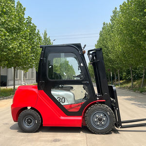 Forklift Internal Combustion Buatan Cina 2 Ton 2.5 Ton 3 Ton Forklift Off Road Forklift Gas untuk Dijual - Product Image 6