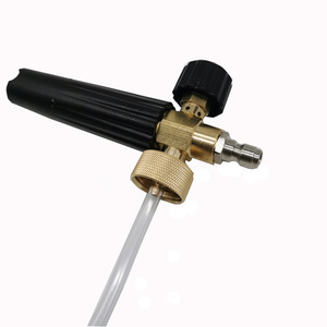 Pistolet à eau haute pression pour lavage auto, en plastique blanc, 150 Psi, pour lavage auto à domicile - Product Image 3