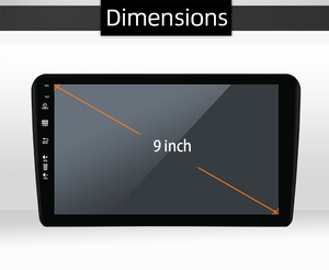 Autoradio grand écran avec image de recul intégrée, <span class=keywords><strong>Android</strong></span> 12, RDS/FM, lecteur multimédia de voiture <span class=keywords><strong>9</strong></span> pouces pour Audi <span class=keywords><strong>A3</strong></span>, vente directe d'usine - Product Image 4