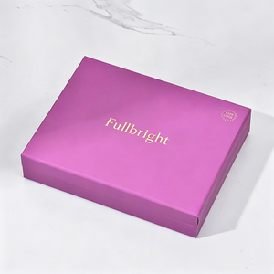 Boîte à bijoux personnalisée avec logo, rabattable, avec laminage mat - Emballage en carton de luxe avec impression offset pour collier - Product Image 2