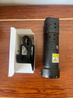 Équipement de lancement de feux d'artifice portable 120W pour l'extérieur avec module laser - Dispositif de nettoyage laser complet