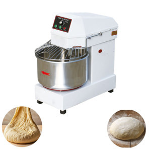 Amasadora Espiral Comercial de 220V/380V con Motor de Bobinado de Cobre, Mezcladora de Harina para Tiendas de Fideos y Pastelerías - Product Image 1