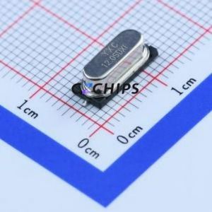 X49SM12MSD2SI Crystal (Passive) HC-49S-SMD Crystal Oscillator SMD Crystal Oscillator 12MHz 20ppm 20pF - Product Image 1