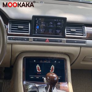 Tablero de <span class=keywords><strong>aire</strong></span> <span class=keywords><strong>acondicionado</strong></span> de Panel de CA para Audi A8 D4 2004 - 2012 AI Control de voz LCD pantalla táctil unidad principal de <span class=keywords><strong>aire</strong></span> <span class=keywords><strong>acondicionado</strong></span> climático - Product Image 1