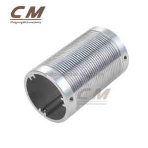 Fabrication d'accessoires motorisés pour rideaux auto-descendants Spirale en plastique <span class=keywords><strong>enrouleur</strong></span> <span class=keywords><strong>de</strong></span> corde à rayures <span class=keywords><strong>de</strong></span> 50mm - Product Image 2