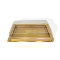JY-3515 Jetable Gâteau Boîte et Emballage Alimentaire Plateau Biscuit Conteneur En Plastique alibaba Boîtes En Plastique