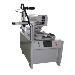Impresora de tampones de alta velocidad de gran venta con tintero completo, robot de descarga de calidad, mesa giratoria automática y motor central. - Product Image 1