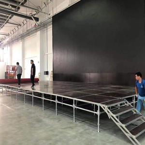 रेया स्टेज ट्रस समायोजन उपकरण, स्टेज बोर्ड, वेडिंग इवेंट स्टेज, इनडोर मोबाइल फोल्डिंग स्टेज इवेंट स्टेज - Product Image 3