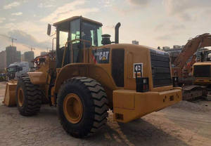 Maquinaria de carga barata CAT 966G usada, equipo cargador de ruedas - Product Image 2