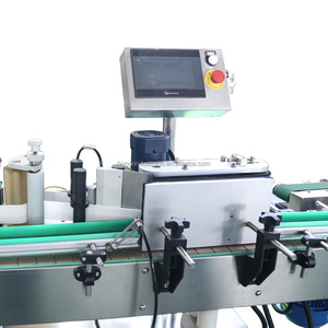 Etiquetadora automática <span class=keywords><strong>de</strong></span> botellas 2025 Fácil <span class=keywords><strong>de</strong></span> operar con accionamiento eléctrico para latas <span class=keywords><strong>de</strong></span> metal <span class=keywords><strong>de</strong></span> vidrio Embalaje <span class=keywords><strong>de</strong></span> cajas <span class=keywords><strong>de</strong></span> barril - Product Image 6