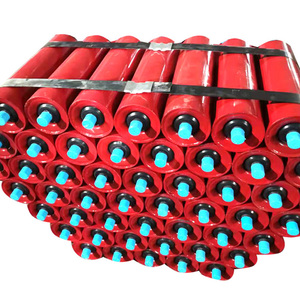 Fabrika doğrudan çukur avara rulo düz dönüş davul madencilik ve kömür bant konveyör için malzeme taşıma ekipmanları bölüm - Product Image 5