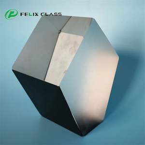 Prisme optique FELIX à 90 degrés avec revêtement Al et couche noire, verre optique pentaprisme - Product Image 3