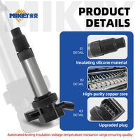 Bobines d'allumage moteur MIKEYA 360304028K pour FAW Jiabao V70 V80 Jiefang T80 Junpai A50 CX65 D60 Xenia M80 S80