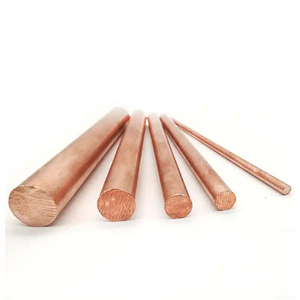 용접 굽힘 절단 서비스와 함께 산업용 C11600 C17200 합금 베릴륨 구리로드 바 - Product Image 4