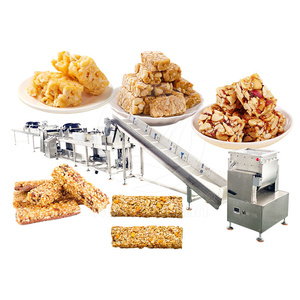 Mesin bentuk batang sereal laut kecil <span class=keywords><strong>Bar</strong></span> kacang membuat mesin nutrisi <span class=keywords><strong>Bar</strong></span> permen membuat mesin - Product Image 3