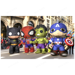 Costume de héros <span class=keywords><strong>Spiderman</strong></span> gonflable de nouvelle conception, décoration gonflable, costume de marche de parade de dessin animé, ventilateur intégré, impression numérique - Product Image 5