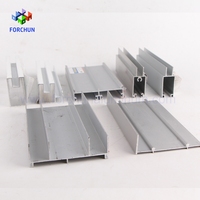 Máquina Perforadora de Perfiles de Aluminio para Ventanas Corredizas Jamaica 7 y Ruedas para Ventanas Corredizas de Aluminio