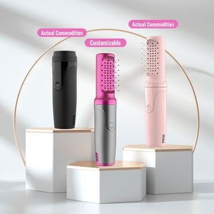 <span class=keywords><strong>2</strong></span> in 1 헤어 빗 디퓨저 휴대용 충전식 야외 버너 USB Type-c 전기 향 버너 중동 아로마 디퓨저 - Product Image 3