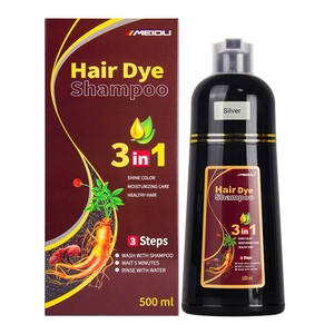 แชมพูย้อมผมสีเงิน 3 in 1 บำรุงและเสริมความแข็งแรงให้เส้นผมทันที - Product Image 4