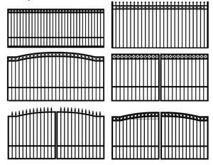 <span class=keywords><strong>Arche</strong></span> <span class=keywords><strong>de</strong></span> <span class=keywords><strong>jardin</strong></span> <span class=keywords><strong>en</strong></span> <span class=keywords><strong>fer</strong></span> forgé 2026, design <span class=keywords><strong>de</strong></span> portail principal <span class=keywords><strong>en</strong></span> acier galvanisé pour entrée <span class=keywords><strong>de</strong></span> maison, clôture <span class=keywords><strong>de</strong></span> sécurité extérieure, portails treillis - Product Image 1