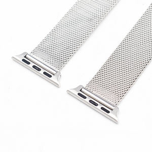 Correa Milanese Loop para <span class=keywords><strong>apple</strong></span> <span class=keywords><strong>Watch</strong></span>, <span class=keywords><strong>pulsera</strong></span> <span class=keywords><strong>de</strong></span> malla <span class=keywords><strong>de</strong></span> acero inoxidable grueso, moda 0,6 - Product Image 4