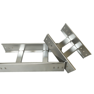 Plateau de câblage HDG prégalvanisé multi-tailles sur mesure pour la pose de câbles électriques de grand diamètre et de grande capacité - Product Image 1