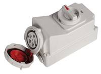 Soket Inlet stopkontak industri LED harga murah