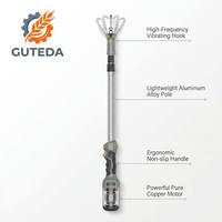 Zeebuckthorn Fruit Schudder - Fabrieks Prijs Duurzame Elektrische Fruit Schudder Oogstmachine met Motor voor Cornus Zeebuckthorn