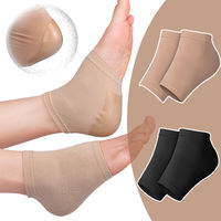 Chaussettes élastiques de massage en silicone pour tendon d'achille et protecteur de malléole