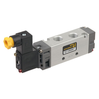 En stock – Nouvelle électrovanne ASCO JOUCOMATIC série 521 (référence 52100001) à simple solénoïde, 3/2 voies, action directe, commande pneumatique, 24 V CC, 110 V CA