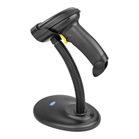 Lecteur de code QR de système de point de vente haute vitesse, scanner de code-barres 2D avec numérisation automatique