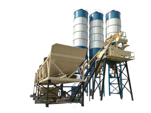 Nhà Máy Giá mini sẵn sàng trộn xi măng trạm trộn bê tông 25M3/h cố định dây chuyền sản xuất để bán - Product Image 6